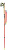 Палки Leki Micro Trail Pro Neon Red/Grey/Neon Yellow - Фото 2 малая