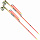 Палки Leki Micro Trail Pro Neon Red/Grey/Neon Yellow - Фото 4 малая