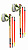 Палки Leki Micro Trail Pro Neon Red/Grey/Neon Yellow - Фото 1 малая