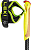 Палки Leki Evotrail FX.One TA Black/Yellow - Фото 3 малая