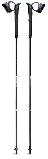 Палки Black Diamond Distance Carbon Z Fkt Black - Фото 1 большая