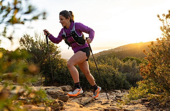 Палки Black Diamond Distance Carbon Z Fkt Black - Фото 3 большая