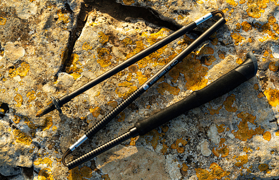 Палки Black Diamond Distance Carbon Z Fkt Black - Фото 4 большая