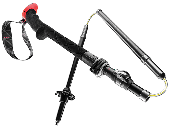 Палки Leki Micro Vario Carbon - Фото 5 большая