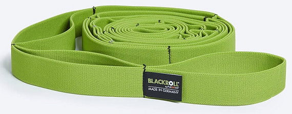 Эластичная лента Blackroll Multi Band 270 см Зеленый - Фото 2 большая