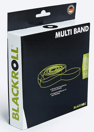 Эластичная лента Blackroll Multi Band 270 см Зеленый - Фото 3 большая