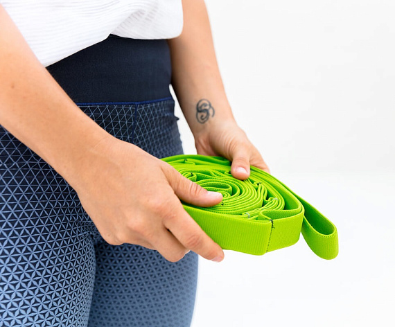 Эластичная лента Blackroll Multi Band 270 см Зеленый - Фото 5 большая