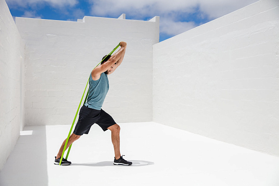 Эластичная лента Blackroll Multi Band 270 см Зеленый - Фото 7 большая