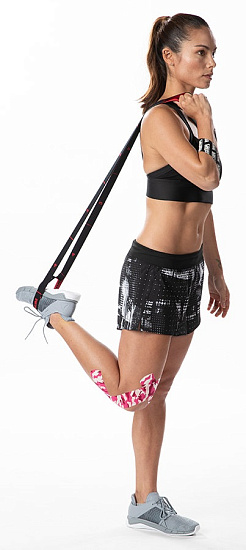 Резиновая петля RockTape RockBand Flex Light Серый - Фото 4 большая