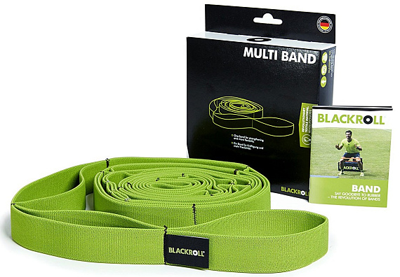 Эластичная лента Blackroll Stretch Band 100 см - Фото 2 большая