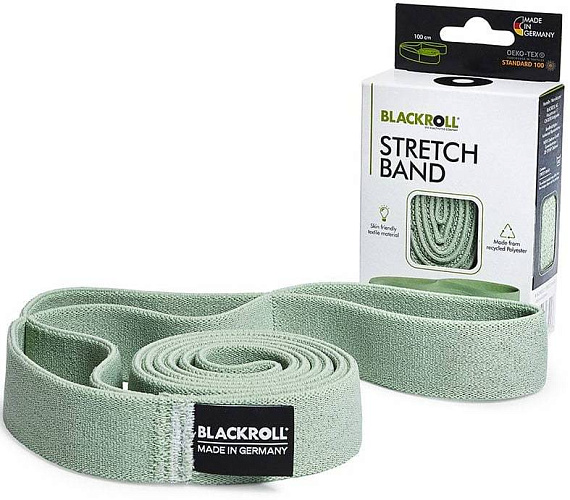 Эластичная лента Blackroll Stretch Band 100 см - Фото 3 большая