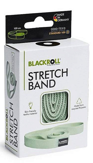 Эластичная лента Blackroll Stretch Band 100 см - Фото 7 большая