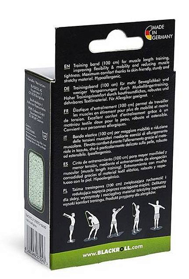Эластичная лента Blackroll Stretch Band 100 см - Фото 8 большая