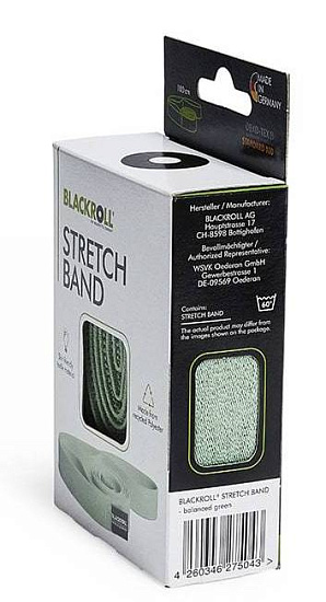 Эластичная лента Blackroll Stretch Band 100 см - Фото 9 большая