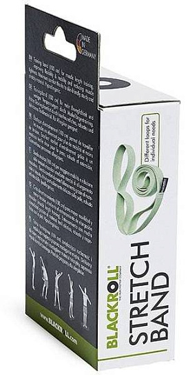 Эластичная лента Blackroll Stretch Band 100 см - Фото 10 большая