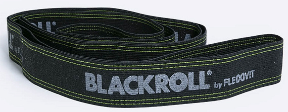 Эспандер-лента Blackroll Resist Band 190 см "Сверхтяжелое сопротивление" Черный - Фото 2 большая