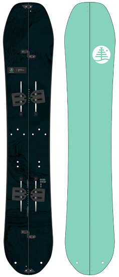 Сплитборд Burton Ft High Fidelity Split - Фото 1 большая