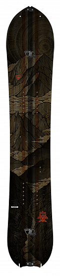 Сплитборд Rossignol XV Wide Split (With Tail Skin Slots) Multi - Фото 1 большая