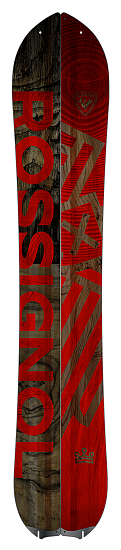 Сплитборд Rossignol XV Wide Split (With Tail Skin Slots) Multi - Фото 2 большая
