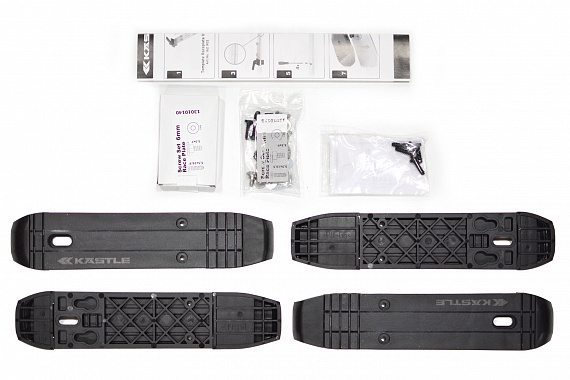 Пластина Kastle Rx Race Plate Full Black - Фото 1 большая