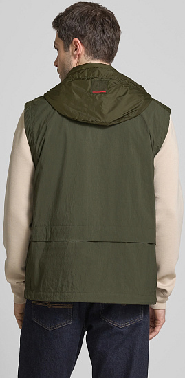 Жилет мужской Bogner Fire+Ice Marek Olive Green - Фото 5 большая