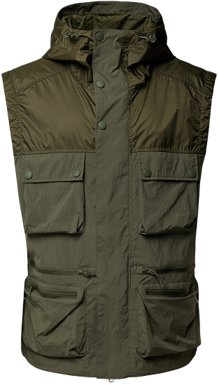 Жилет мужской Bogner Fire+Ice Marek Olive Green - Фото 1 большая