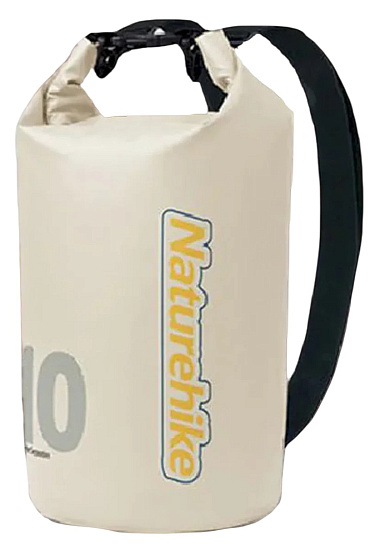 Гермосумка Naturehike Wtpf 10L White - Фото 1 большая