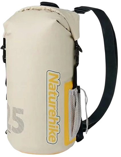 Гермосумка Naturehike Wtpf 25L White - Фото 1 большая