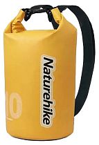 Гермосумка Naturehike Wtpf 10L Yellow