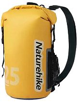 Гермосумка Naturehike Wtpf 25L Yellow