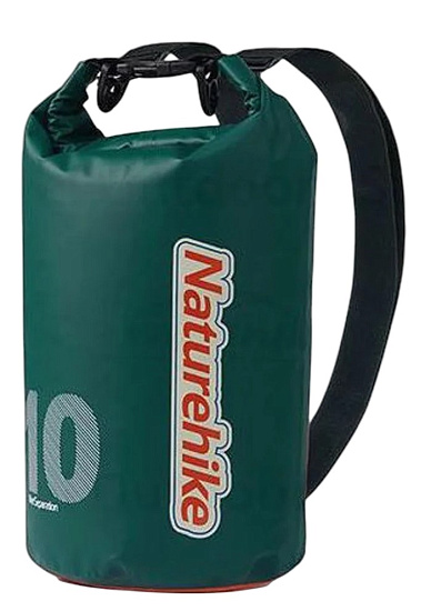 Гермосумка Naturehike Wtpf 10L Green - Фото 1 большая
