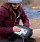 Водонепроницаемая сумка Nite Ize RunOff Waterproof 3-1-1 Pouch Charcoal - Фото 5 малая