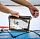 Водонепроницаемая сумка Nite Ize RunOff Waterproof 3-1-1 Pouch Charcoal - Фото 12 малая