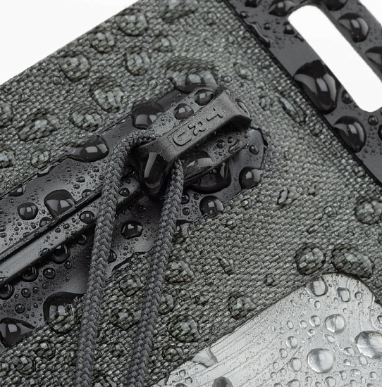 Водонепроницаемая сумка Nite Ize RunOff Waterproof 3-1-1 Pouch Charcoal - Фото 7 большая