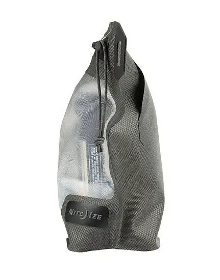 Водонепроницаемая сумка Nite Ize RunOff Waterproof 3-1-1 Pouch Charcoal - Фото 9 большая