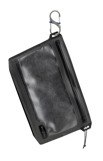 Водонепроницаемая сумка Nite Ize RunOff Waterproof 3-1-1 Pouch Charcoal - Фото 10 большая