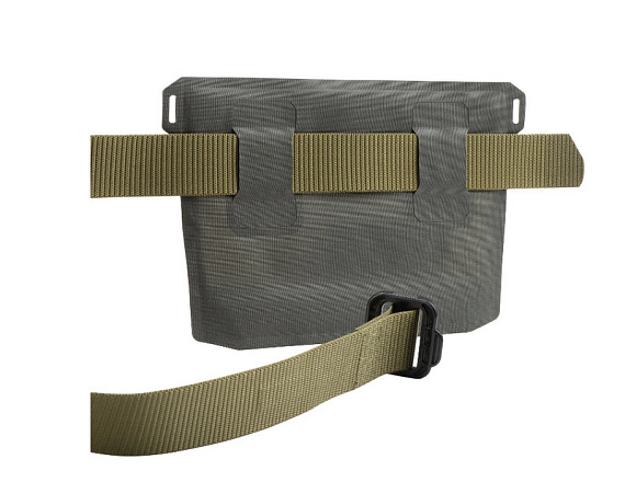 Водонепроницаемая сумка Nite Ize RunOff Waterproof 3-1-1 Pouch Charcoal - Фото 11 большая