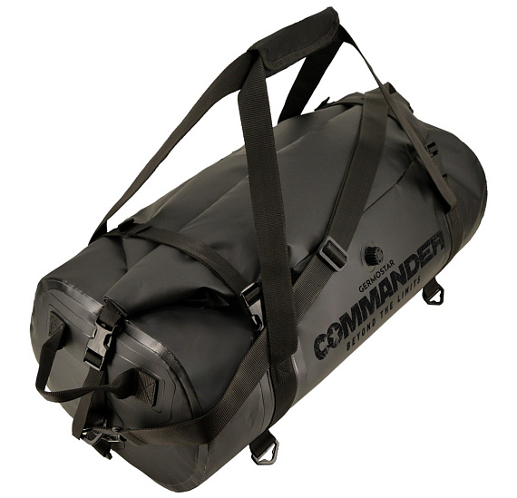 Гермосумка Germostar Commander 60л Black - Фото 1 большая