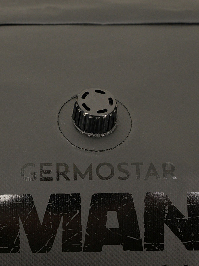 Гермосумка Germostar Commander 60л Black - Фото 2 большая