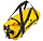 Гермосумка Germostar Commander 60л Yellow - Фото 1 малая
