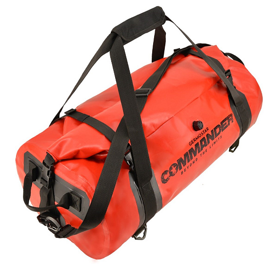 Гермосумка Germostar Commander 60л Red - Фото 1 большая