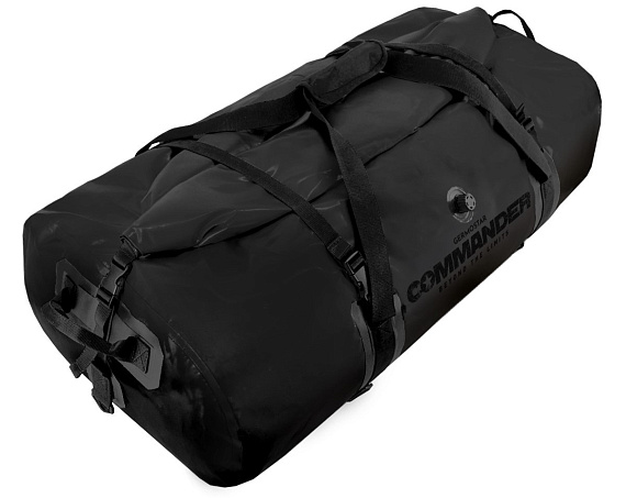 Гермосумка Germostar Commander 150л Black - Фото 1 большая