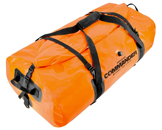 Гермосумка Germostar Commander 150л Orange - Фото 1 большая