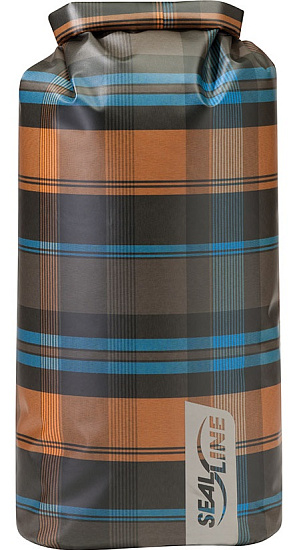 Гермомешок Seal Line Discovery 10 Olive Plaid - Фото 1 большая