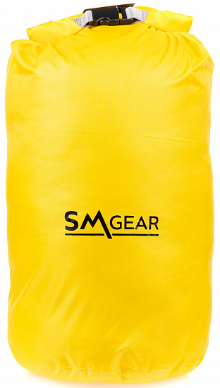Гермомешок SMGear Таффета Лайт 10л Желтый - Фото 1 большая