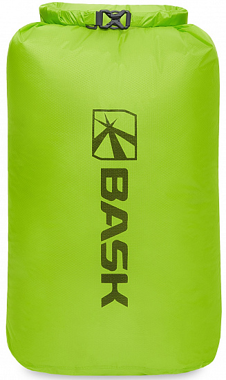 Гермомешок Bask Dry Bag Light 24 Зеленый - Фото 1 большая