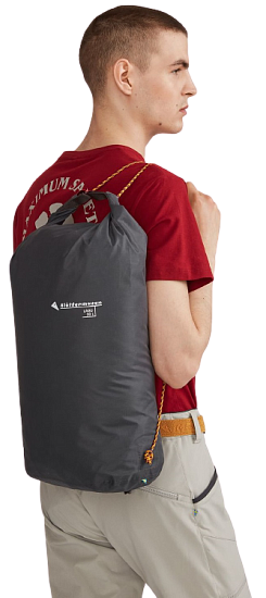 Гермомешок Klattermusen Lagu 20L Raven - Фото 2 большая