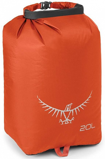 Гермомешок Osprey Ultralight DrySack 20 Poppy Orange - Фото 1 большая