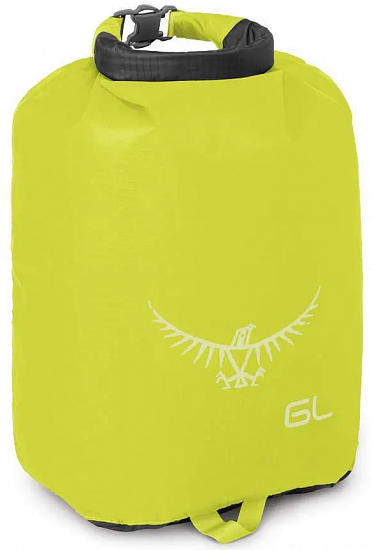 Гермомешок Osprey Ultralight DrySack 6 Electric Lime - Фото 1 большая