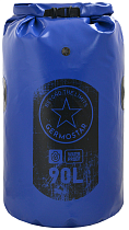 Гермомешок Germostar Pro ПВХ Литой 90л Синий